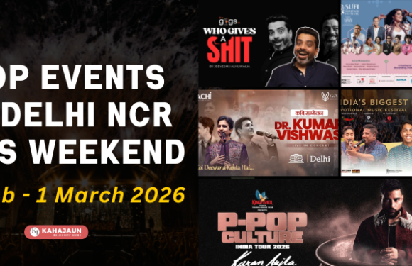 Top Events Happening in Delhi NCR This Weekend (27 Feb – 1 March 2026)