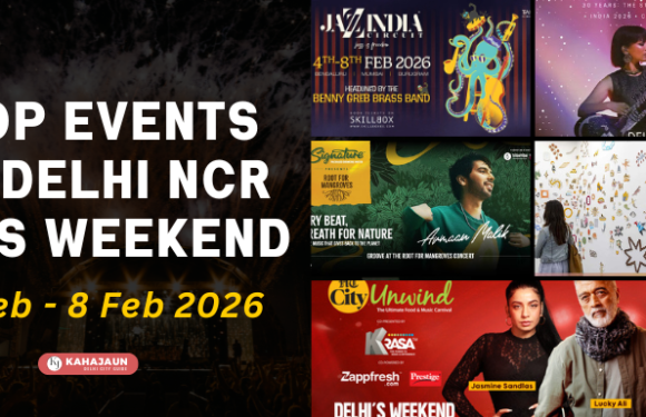 Top Events Happening in Delhi NCR This Weekend (6–8 February 2026)
