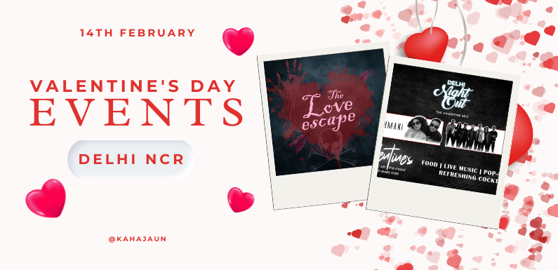Valentine Day Events in Delhi NCR 2026: Top Parties, Concerts, Dining Experiences & Unique Celebrations