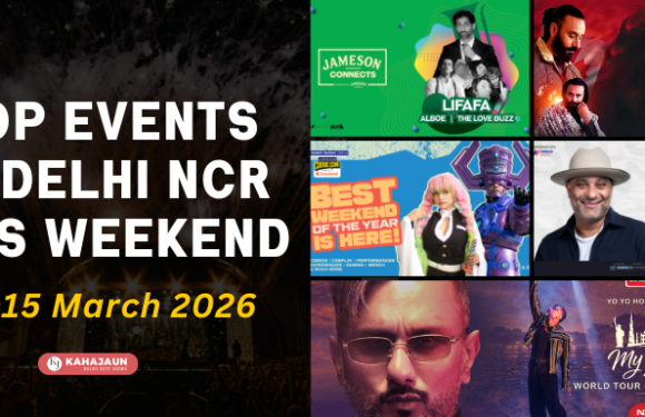 Things To Do in Delhi NCR This Weekend: Yo Yo Honey Singh, Russell Peters, Comic Con and More (13–15 March 2026)