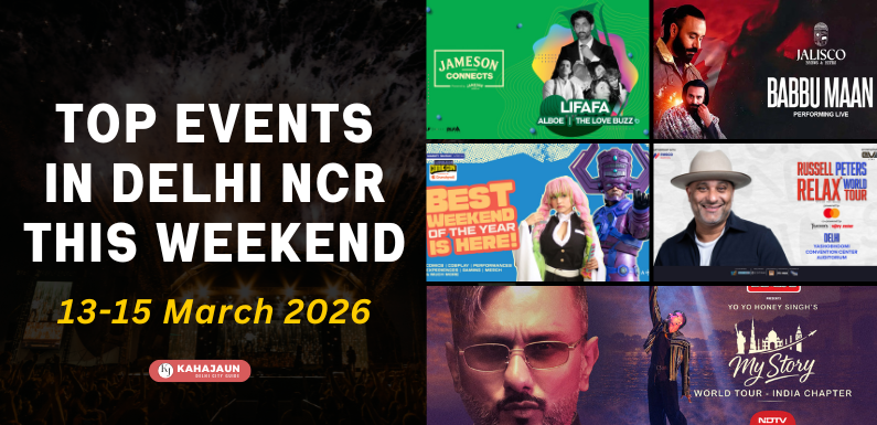 Things To Do in Delhi NCR This Weekend: Yo Yo Honey Singh, Russell Peters, Comic Con and More (13–15 March 2026)
