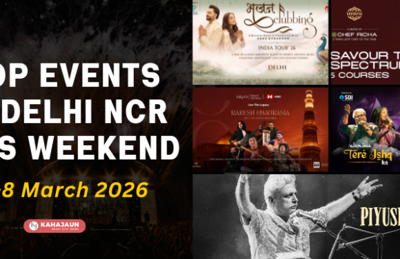 Top Events in Delhi NCR This Weekend (6–8 March 2026): Concerts, Comedy Shows, Theatre & Festivals