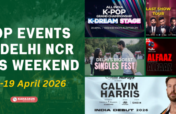Top Events in Delhi NCR This Weekend (17–19 April 2026): Calvin Harris, SANAM, Qawwali Nights & More