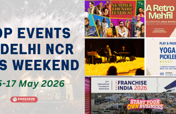 Top Events in Delhi NCR This Weekend (15–17 May 2026): IPL, Sufi Nights, Comedy Shows, Festivals & More