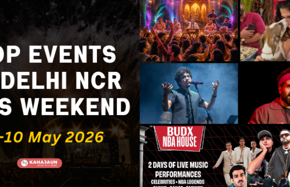 Top Events in Delhi NCR This Weekend (8–10 May 2026): Concerts, Comedy Shows, Mother’s Day Brunches, Theatre & More