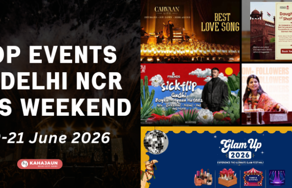 Top Events in Delhi NCR This Weekend (19–21 June 2026): Virat Kohli’s one8 Global Premiere, Maithili Thakur Live, MMA, Heritage Walks & More