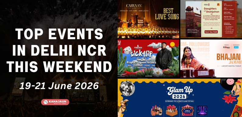Top Events in Delhi NCR This Weekend (19–21 June 2026): Virat Kohli’s one8 Global Premiere, Maithili Thakur Live, MMA, Heritage Walks & More