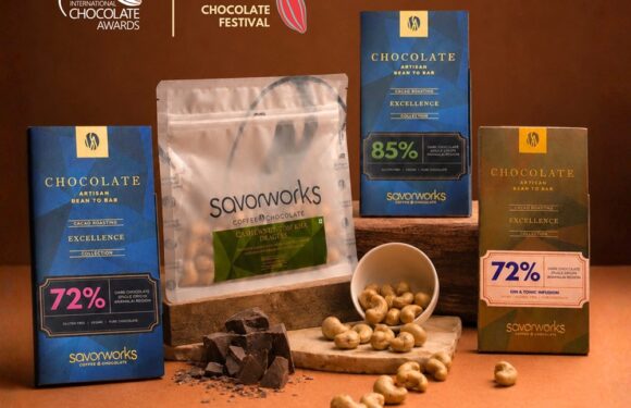 Savorworks Creates History with Double Gold for 85% Dark Chocolate at Indian Craft Chocolate Competition 2026
