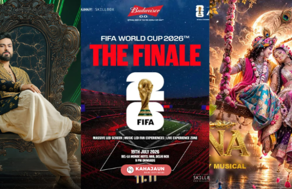 Top 15 Events in Delhi NCR This Weekend (17–19 July 2026)