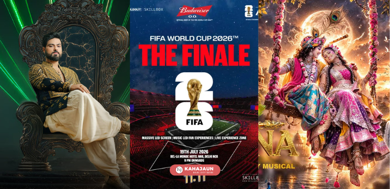 Top 15 Events in Delhi NCR This Weekend (17–19 July 2026)