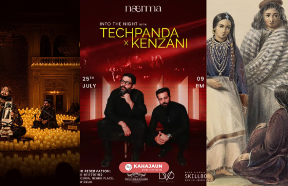 Top Events in Delhi NCR This Weekend (24–26 July 2026)