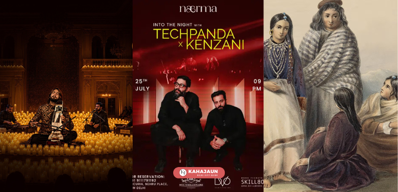 Top Events in Delhi NCR This Weekend (24–26 July 2026)