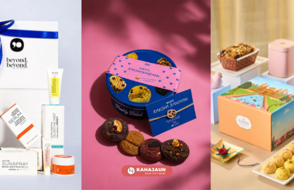 10 Rakhi Gifts & Hampers in Delhi-NCR to Make Raksha Bandhan Extra Special