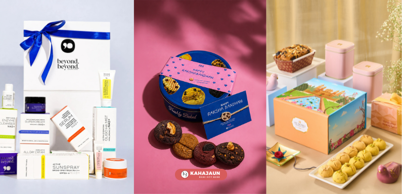 10 Rakhi Gifts & Hampers in Delhi-NCR to Make Raksha Bandhan Extra Special