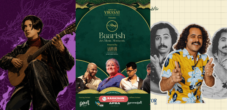 Top 14 Events in Delhi NCR This Weekend (7–9 August 2026)