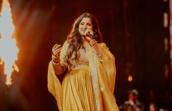 Shreya Ghoshal Announces Unstoppable India Tour 2026-27: Dates, Cities & Tickets
