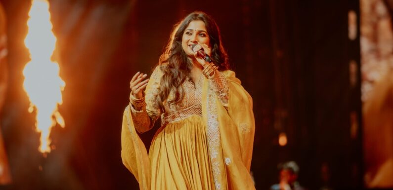 Shreya Ghoshal Announces Unstoppable India Tour 2026-27: Dates, Cities & Tickets