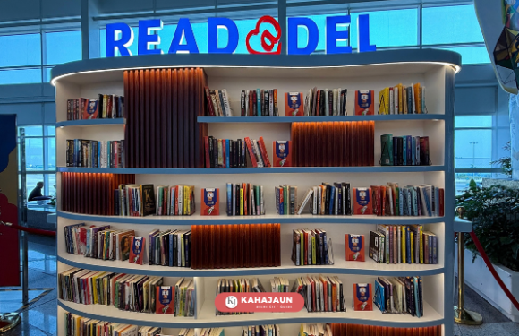 Read@DEL brings the joy of reading to the airport journey at Delhi Airport