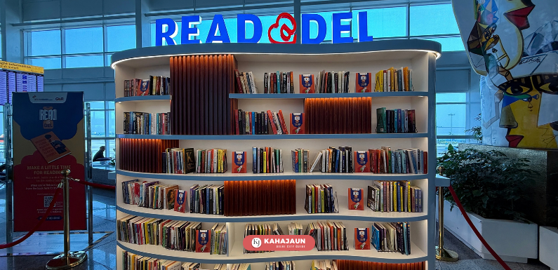 Read@DEL brings the joy of reading to the airport journey at Delhi Airport