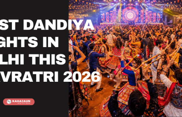 Best Dandiya Nights In Delhi This Navratri 2026; Dates, Venues & Ticket Links