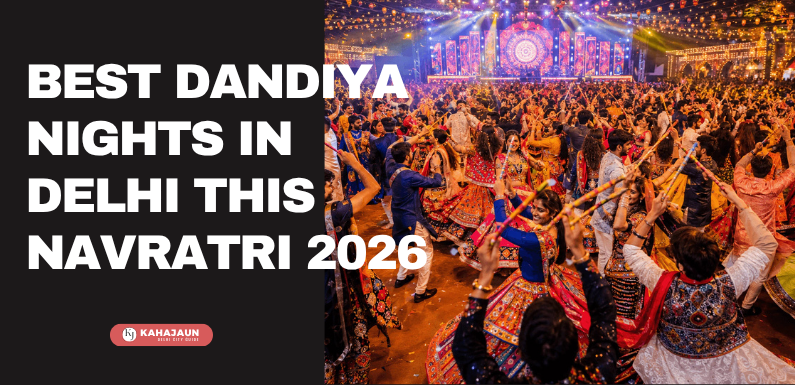 Best Dandiya Nights In Delhi This Navratri 2026; Dates, Venues & Ticket Links