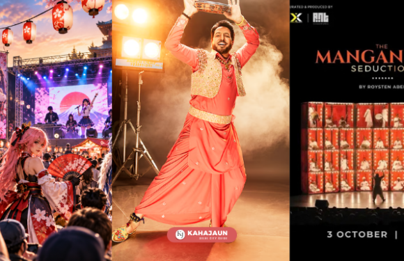 Delhi This Weekend: Gurdas Maan Live, An Anime Mela, India vs Pakistan On The Big Screen & 12 More Plans (2 to 4 Oct, 2026)