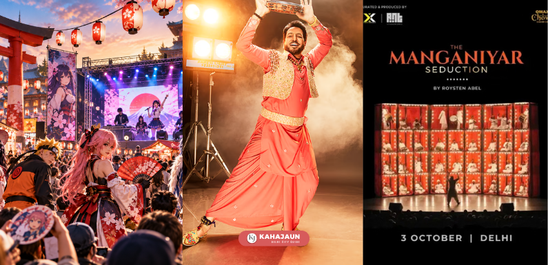 Delhi This Weekend: Gurdas Maan Live, An Anime Mela, India vs Pakistan On The Big Screen & 12 More Plans (2 to 4 Oct, 2026)